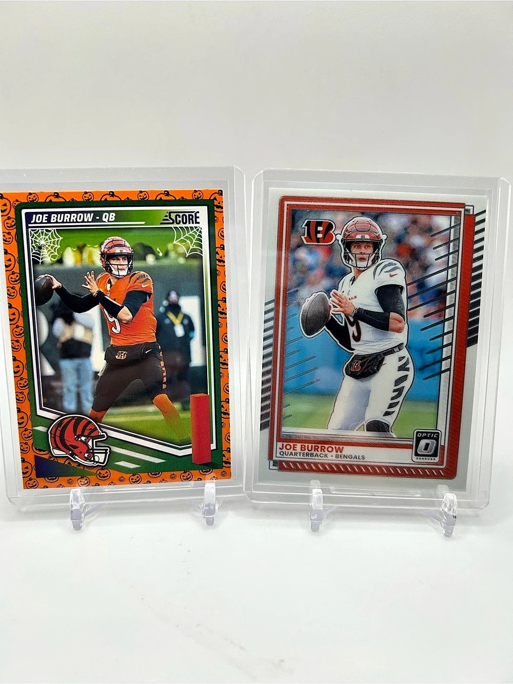 Joe Burrow 2025 Panini Football Trading Cards 🏈🎃 Cincinnati Bengals